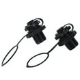 thumbnail image 1 of Valve Boston, 2 Pcs Valve de Bateau Gonflable de Remplacement, Bateau de Piscine Dérive en Caoutchouc pour Dériveur en Caoutchouc Gonflable Radeau Radeau, 1 of 8