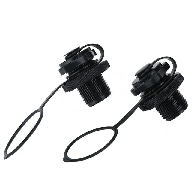 Boston Valve, 2pcs Replacement Inflatable Boat Valve, Pool Boat Rubber Dinghy For Inflatable Rubber Dinghy Raft Raft
