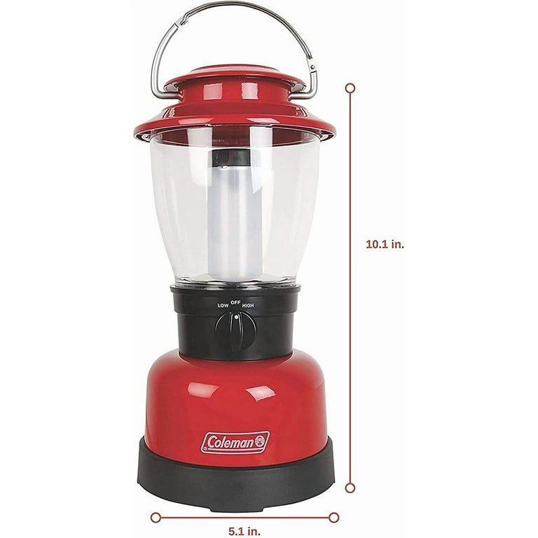 Coleman Quad Led Lantern (Black) ランタン Coleman Quad Lantern 190 Lumens 75 Hrs Run Time Rechargeable
