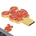 thumbnail image 4 of U Disk Flash Drive U Disk USB2.0 Metal Impermeable Portátil Para Windows 7/8/10 / Vista / XP / Unix Data Storage32GB ANGGREK 32 GB, 4 of 8