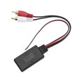 thumbnail image 2 of Cable De Entrada AUX Inalámbrico, Radio Audio Estéreo Bluetooth 5,0 Resistente Universal Bluetooth 2RCA Adaptador De Módulo AUX Para Automóvil, 2 of 8