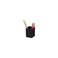 thumbnail image 2 of Officemate Pencil Cup with 3 Compartments, Black (93681), 2 of 2