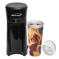 thumbnail image 4 of Brentwood Single-Serve Iced Coffee and Tea Maker with Reusable Filter, KT-2121BK, 4 of 7