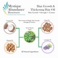 thumbnail image 4 of (Patent Pending) BEST Natural Hair Growth Oil Serum GUARANTEED Hair Growth, Regrowth, Thickness STOP Hair Loss, Fall, Dryness, Breakage, Thinning from Herbs, Castor, Coconut, Almond, Lavender Oil, 4 of 9