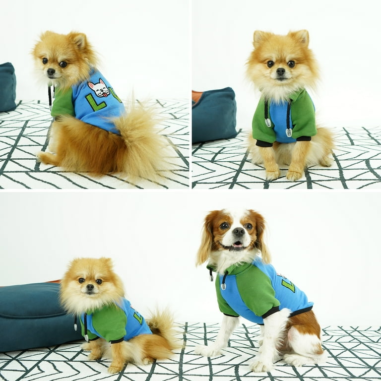 Extra long dog sweater top