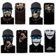 thumbnail image 4 of Máscara robótica fresca bufanda Joker diadema balaclavas para ciclismo pesca motocicleta d Abanopi Bufanda, 4 of 6