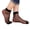 Black, variant on 20 Pair Crystal Stockings Ladies Ultra-thin Invisible Socks Transparent Short Socks