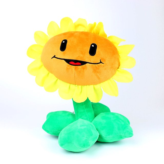 Muñeca de peluche Plants vs Zombies Sunflower 30 cm