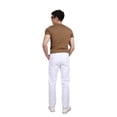 thumbnail image 4 of PANTALON SLIM GABARDINA HOMBRE BLANCO, 4 of 4