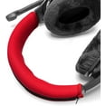 thumbnail image 5 of Headphone Headband Cover Cushion Compatible with HyperX: Cloud 2,Cloud II,Cloud Stinger Core,Cloud Flight,Cloud Alpha,Cloud Mix, Cloud Revolver,Cloud Flight Headset Headband Tape Protection, 5 of 16