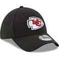 thumbnail image 3 of Gorra New Era NFL 39THIRTY Kansas City Chiefs negra M/L, 3 of 6