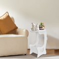 thumbnail image 4 of Lilixerw Narrow Side Table,Slim End Tables,Skinny Table for Small Spaces,Thin Bedside Table for Living Room,Bedroom, 4 of 6