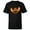 Black, variant on Disney Stitch Jack-O’-Lantern Halloween - Short Sleeve T-Shirt for Kids - Customized-Black