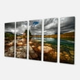 thumbnail image 2 of Beautiful Clear Mountain Lake - Landscape Canvas Art Print, 2 of 3