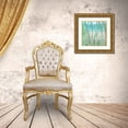 thumbnail image 3 of Kouta, Flora 26x26 Gold Ornate Wood Framed with Double Matting Museum Art Print Titled - Beach Reeds, 3 of 4