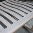 thumbnail image 5 of Willem Teak Porch Rocking Chair, Weathered Gray, 5 of 7