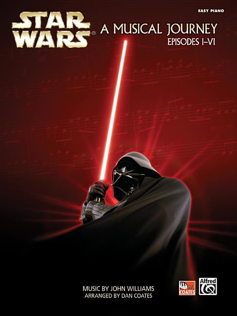 Star Wars A Musical Journey Music From Episodes I Vi Paperback Walmart Com Walmart Com - roblox piano star wars imperial march