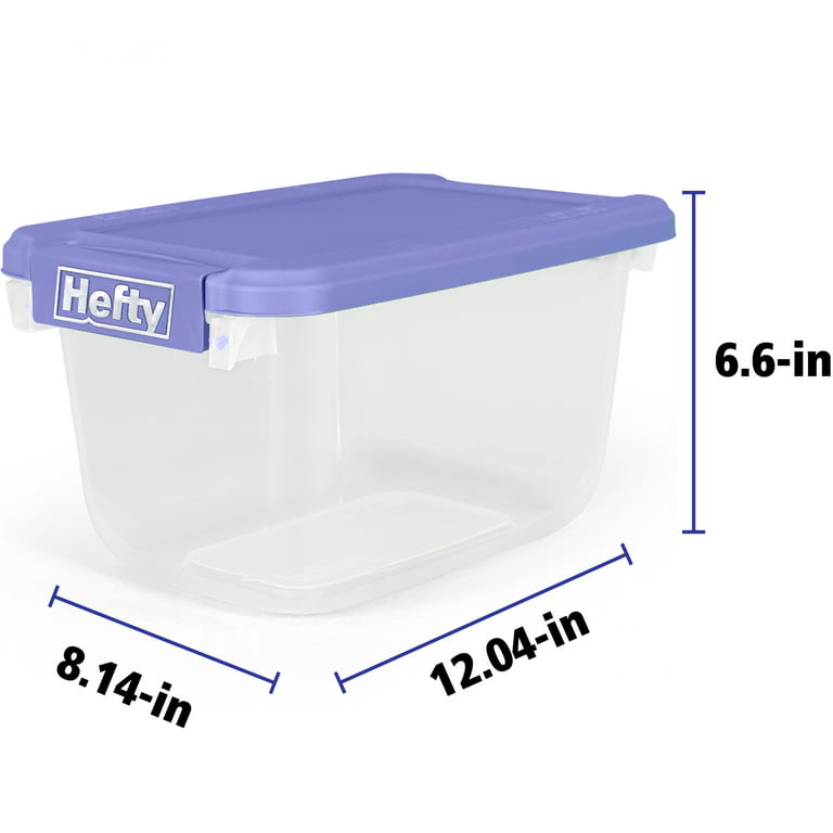 Hefty Container Home Storage Boxes for sale