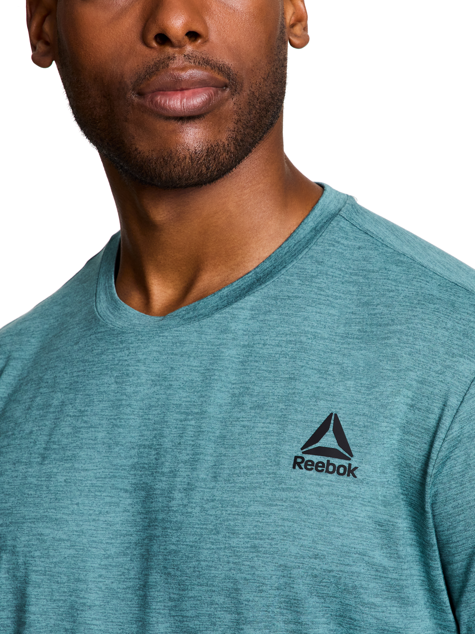 Reebok Men's and Big Men's Legacy Core Short Sleeve Tee Shirt, Sizes XS-5XL