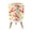 Color 3, variant on Small Trash Can with Lid Lobster Lemon Seamless Herbs Coastal Hand Drawn Style 1.8 Gallon Dog Proof Trash Can Round Garbage Can Waste Bin Wastebasket for Bathroom Bedroom Living Room
