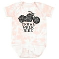 thumbnail image 3 of Inktastic Crawl Walk Ride Motorcycle Boys or Girls Baby Bodysuit, 3 of 5