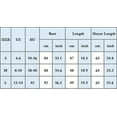 thumbnail image 2 of Yunliwuli Women's Lace Crop Tops Long Sleeve V Neck Little Bow Front Slim Fit T-Shirts Dressy Blouses, 2 of 2