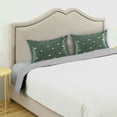 thumbnail image 3 of Yayeee Pillowcase Queen Size Set of 2 Satin Wrinkle Resistant Pillow Case, Christmas Forest, 3 of 8