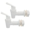 thumbnail image 5 of CHICHUMID 2Pcs Lawn Taps Faucets for Businesses White Plastic Multi Functional Design, 5 of 8