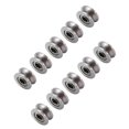 thumbnail image 2 of YLSHRF Ball Bearing, 4*13*7mm U Groove Bearing, For Rail Track Linear Motion System, 2 of 8