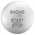 thumbnail image 3 of 5X for - Push to Start Button Keyless Go Engine Start Stop Push Button,5 x Button,silver, 3 of 5