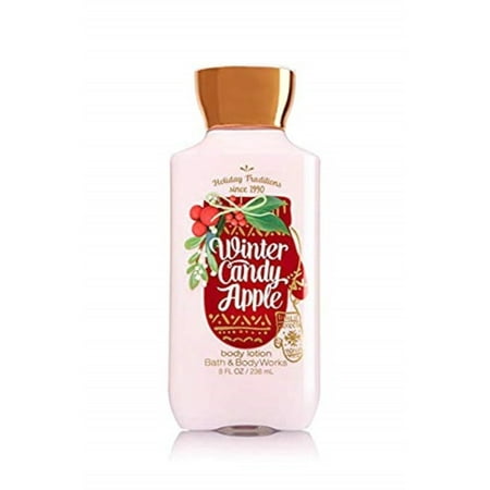 Bath & Body Works Body Lotion Winter Candy Apple 8 (Best Body Lotion For Winter)