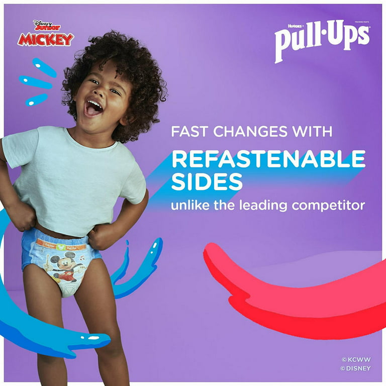 Huggies Pull-Ups Training Pants for Boys( Diaper Size 3T-4T, 116 Pieces)