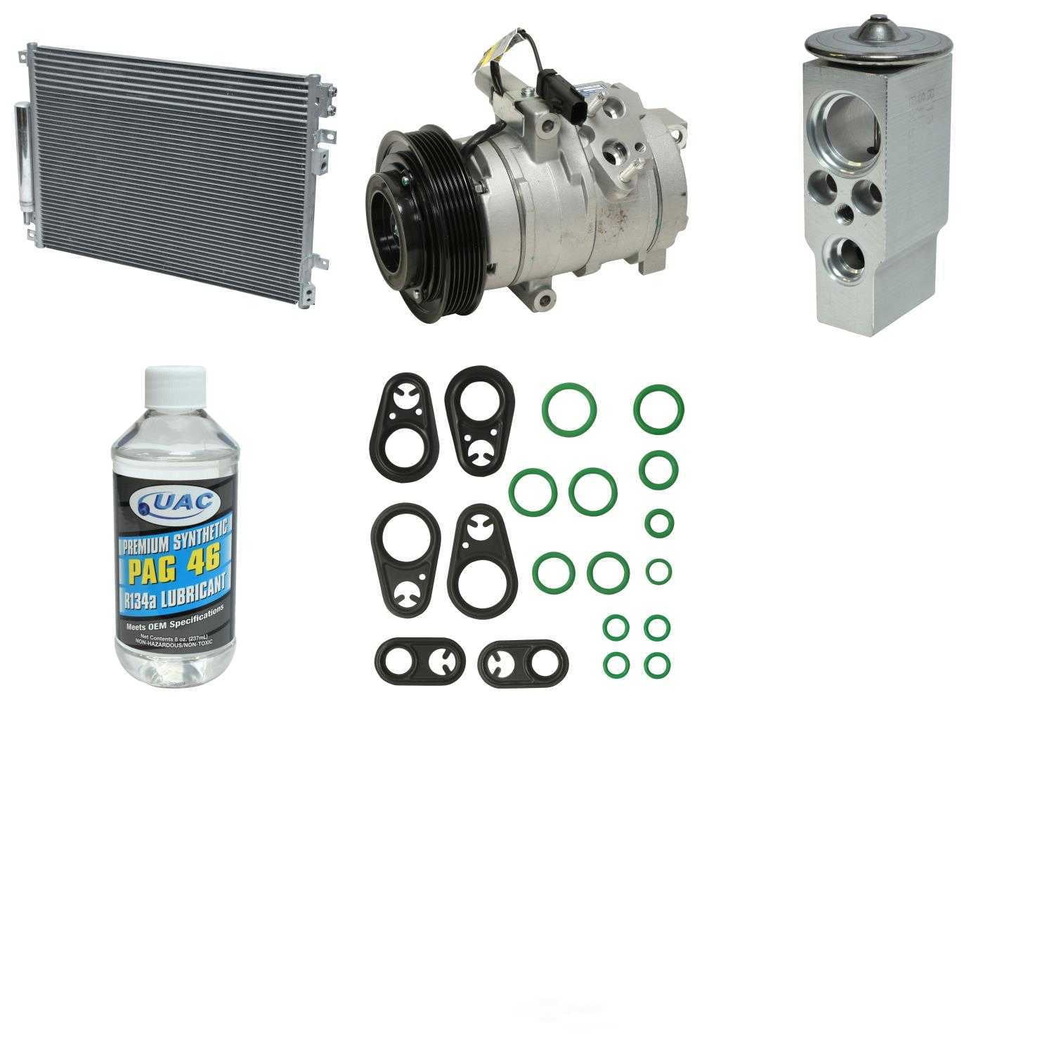 UAC KT 4093A Compressor-condenser Replacement Kit