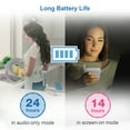 thumbnail image 5 of VTech 3.5" Digital Video Baby Monitor with Pan and Tilt and Night Light, VM4263 (White), 5 of 8