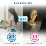 VTech 3.5 Digital Video Baby Monitor with Pan and Tilt and Night Light, VM4263 (White)