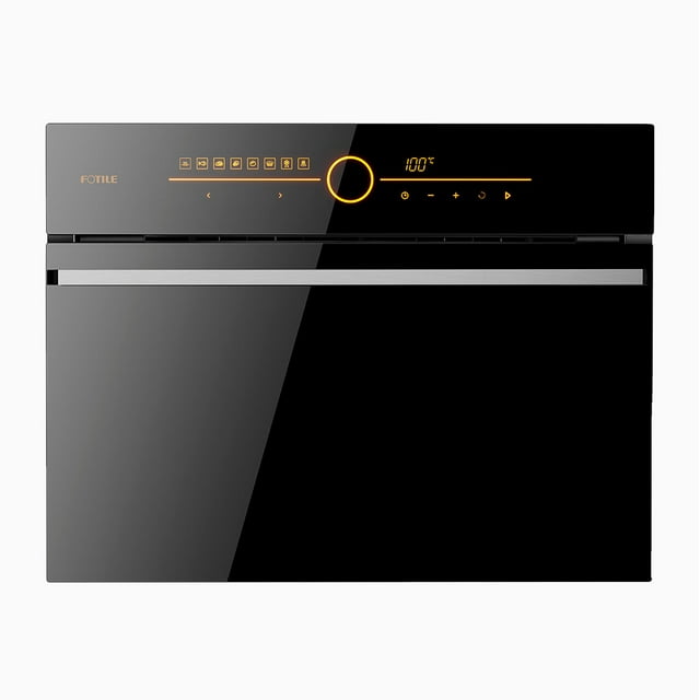 FOTILE SCD42-C2T | 24" Built-in Steam Oven in Black