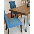 thumbnail image 6 of Newboti Furniture Ashford 5-Piece Dining Set, Hairpin Dining Table with 4 Chairs, 4 Color Options 74575, 6 of 8