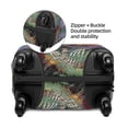 thumbnail image 4 of Daiia Sky Sunflower Skull Luggage Cover, Thickened Washable Travel Luggage Covers, Elastic Unique Baggage Covers for 18-20 inch Luggage-Large, 4 of 9