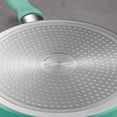 thumbnail image 3 of Tramontina Solara 2-Pack 10-inch & 12-inch Aluminum Ceramic Nonstick Fry Pans, Induction-Ready Cookware, Oven & Dishwasher Safe - Teal, 3 of 8