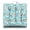 Country F, variant on Artistic Floral Zabuton Floor Cushion - Japanese-Style Oversized Sitting Pillow with Ethnic Pattern, 9-Point Stitching, Sunlight Fluffing