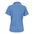thumbnail image 3 of Paragon - Women's Memphis Sueded Polo - 151 - Light Blue - Size: XL, 3 of 3