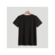 thumbnail image 3 of Women's Valentine's Day Love Leopard Heart Print Cotton Short Sleeve Casual T-shirt-Graphic Tee, Crew Neck Shirt, 3 of 8