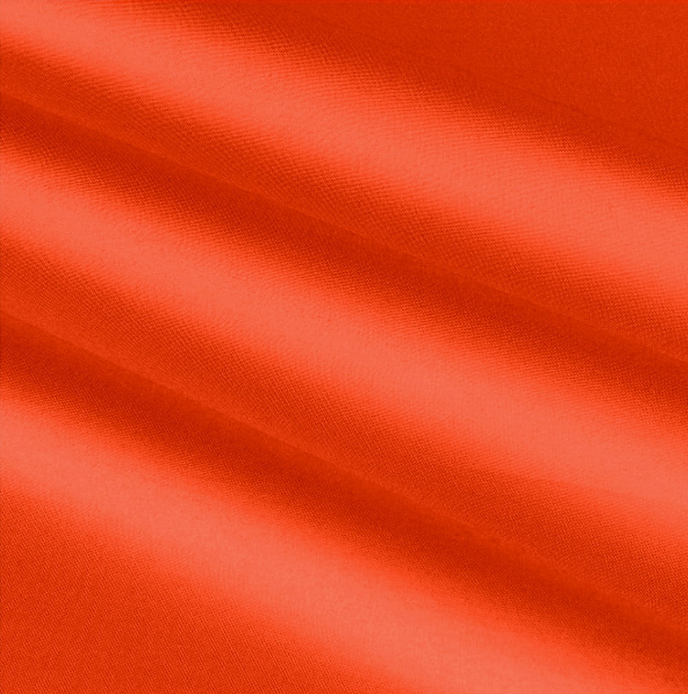 Waverly Inspirations 100% Cotton 44" Solid Flame Color Sewing Fabric by the Yard