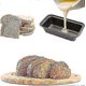 thumbnail image 4 of Loaf Pan,6 Pcs Non-Stick Mini Loaf Pan Set and Bread Pan,Carbon Steel Bread Pan for Bread,Cakes,Quiche and Brownies, 4 of 5