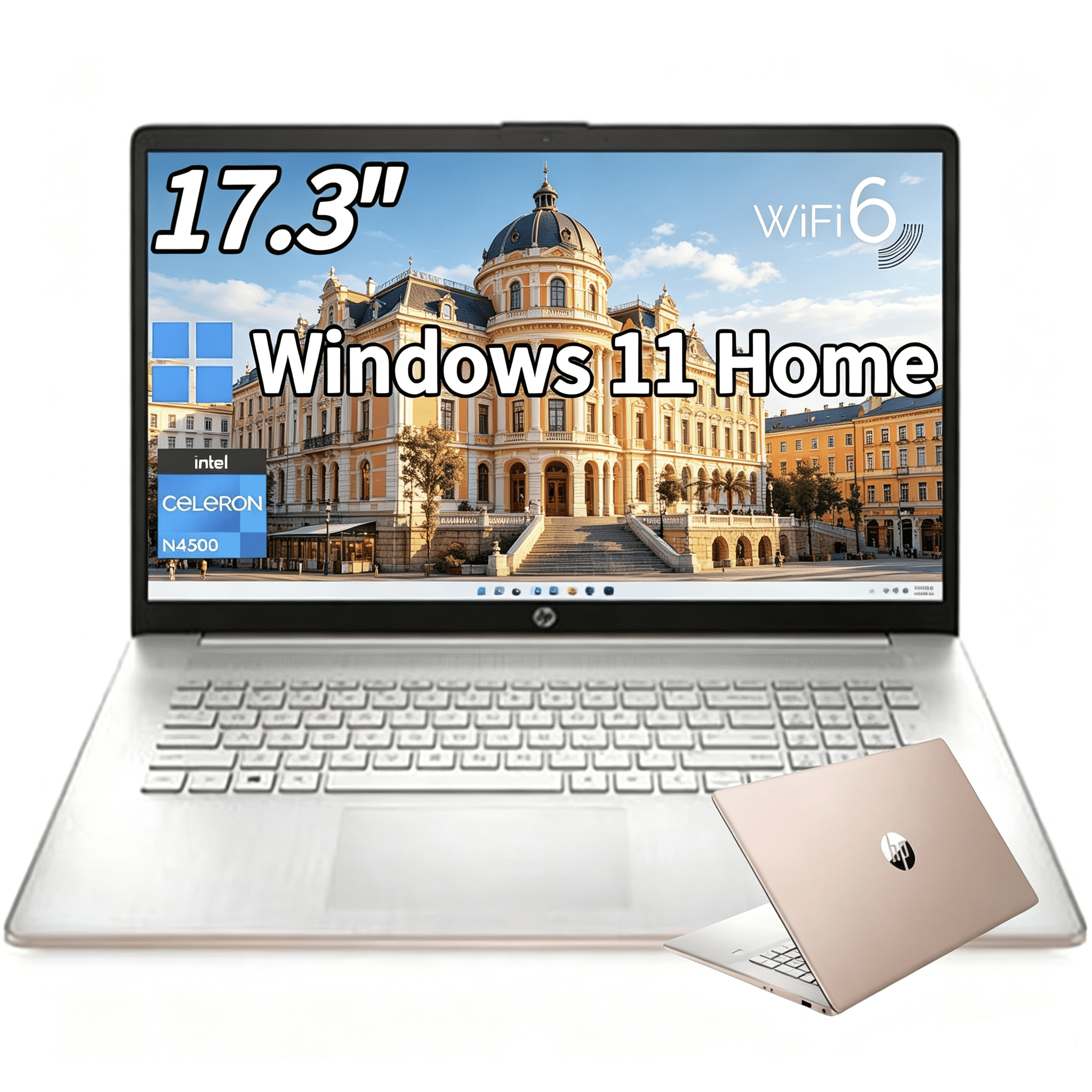 HP 17-cn3582nr 17.3