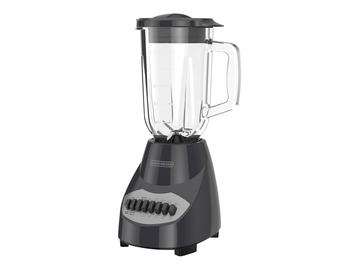 BLACK+DECKER BL2013GG Blender 1.2 qt 700 W gray