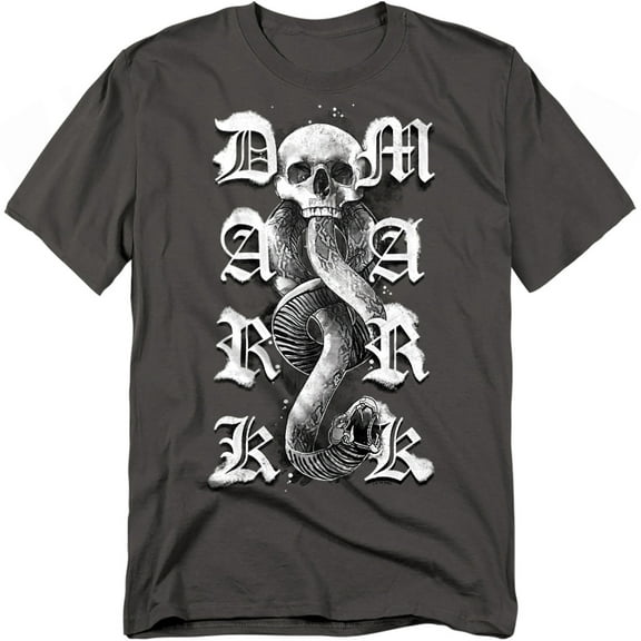 Harry Potter T-Shirt Gothic Dark Mark Unisex Graphic Tee for Men & Women