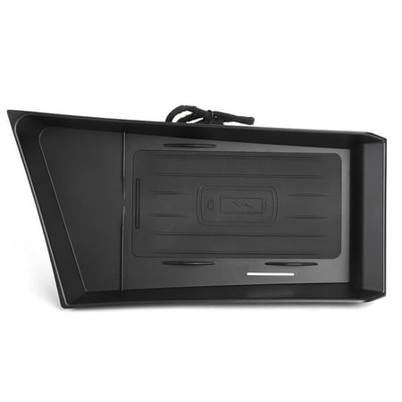

Khall Fast Charging Console 15W Wireless Fast Charging Console Plate Phone Charger Tray Fit For X1 F48 2016-2019 Wireless Charger