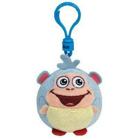 Boots Beanie Ballz Clip - Stuffed Animal by Ty (38349)