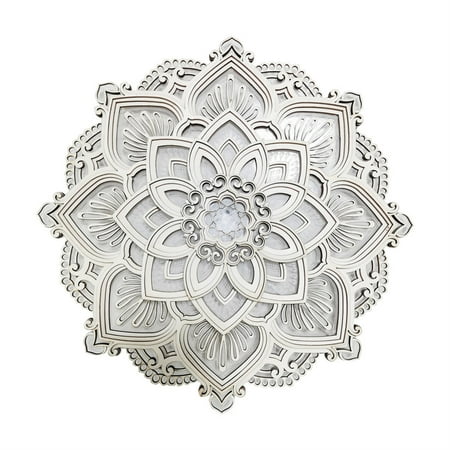 

Creative Mandala Yoga Room LED Night Light(Aggreko)